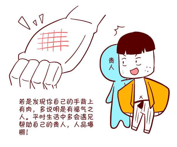手相图解：什么样的人有贵人相助？