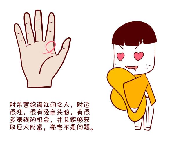 富贵命手相图解：你是否有住豪宅的命？