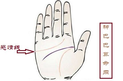 手相感情线怎么看 神巴巴星座网