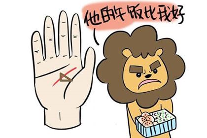 智慧线上有三角形的人大多都具有很好的辨才 神巴巴星座网