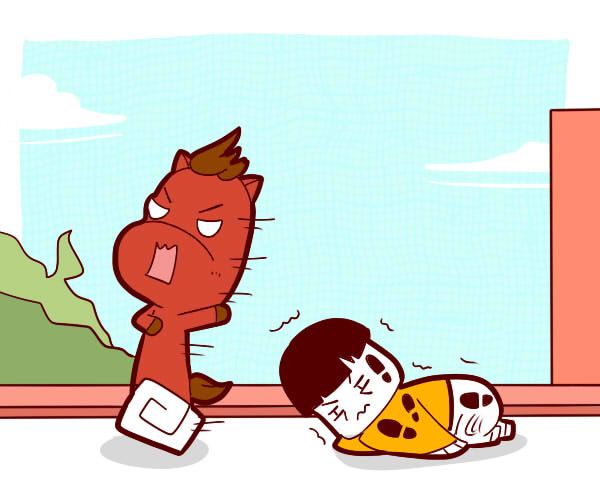 生肖牛是非常典型的死脑筋,简直是一根筋扛到底那种,她们在和对方发生