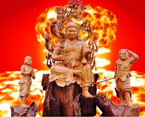 属鸡本命佛不动尊菩萨