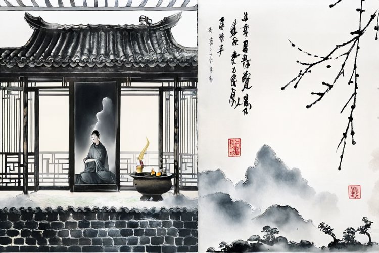 在线抽签与寺庙求签有何不同？形式差异与文化传承
