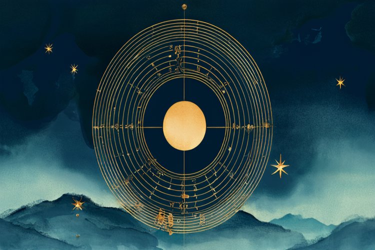 本命盘怎么看?太阳月亮上升与行星宫位入门指南