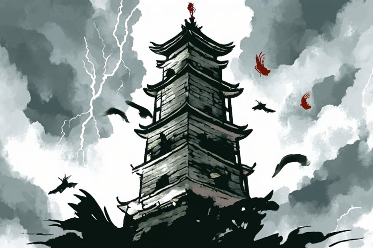 高塔牌代表什么含义?爱情与事业中如何理解这张牌