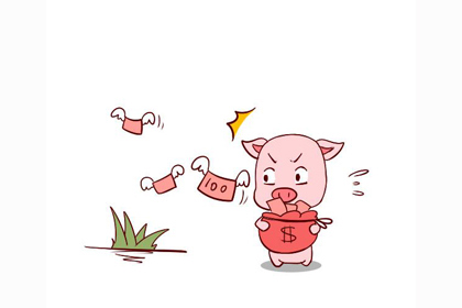 2019年属猪的财运如何?起伏变动很大,时好时坏!