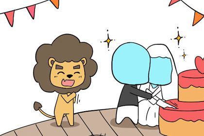 狮子女和巨蟹男配吗 情侣中的典范 值得学习 神巴巴星座网