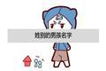 姓别的男孩名字、别姓男孩名字